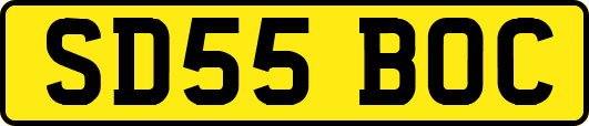 SD55BOC