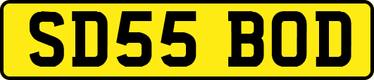 SD55BOD