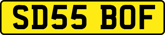 SD55BOF