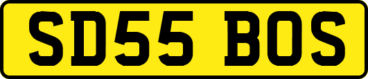 SD55BOS