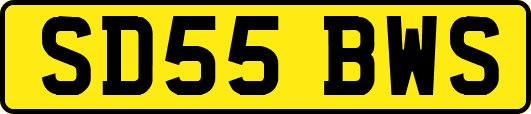 SD55BWS