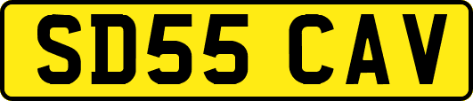 SD55CAV