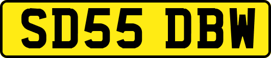 SD55DBW