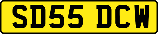 SD55DCW
