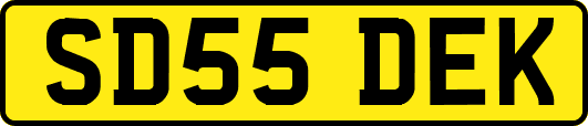 SD55DEK