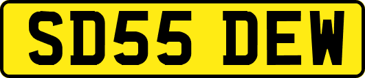 SD55DEW