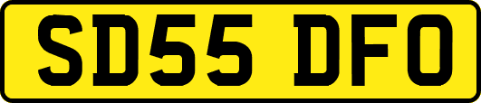 SD55DFO