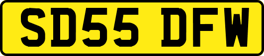 SD55DFW