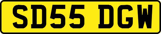 SD55DGW