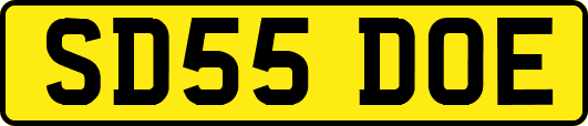 SD55DOE