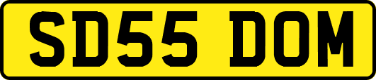SD55DOM