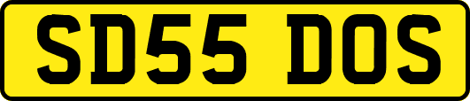 SD55DOS