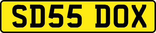 SD55DOX