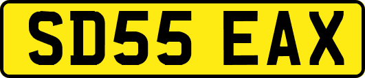 SD55EAX
