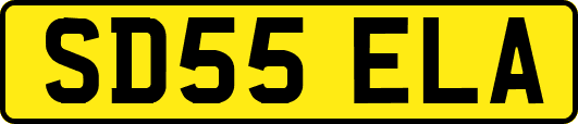 SD55ELA