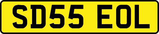 SD55EOL