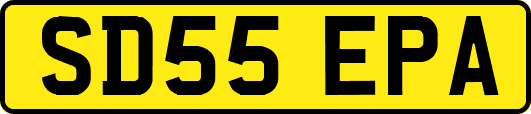 SD55EPA