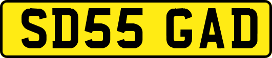 SD55GAD
