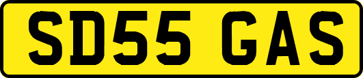 SD55GAS