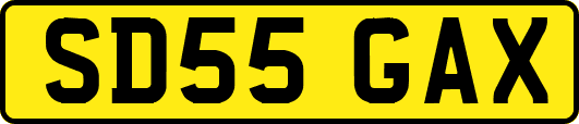 SD55GAX