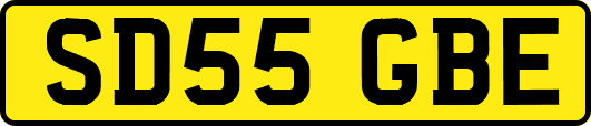 SD55GBE