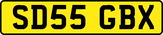 SD55GBX