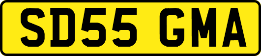 SD55GMA