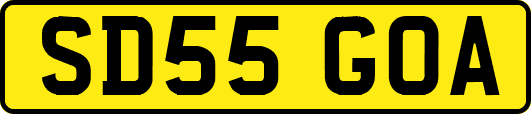 SD55GOA