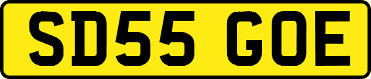 SD55GOE