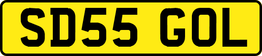 SD55GOL