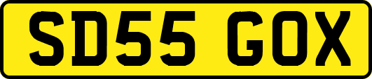 SD55GOX