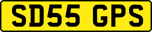SD55GPS