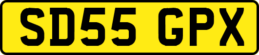 SD55GPX