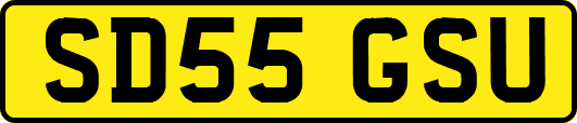 SD55GSU