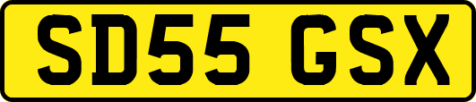 SD55GSX