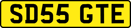 SD55GTE