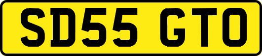 SD55GTO