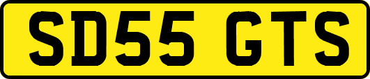 SD55GTS