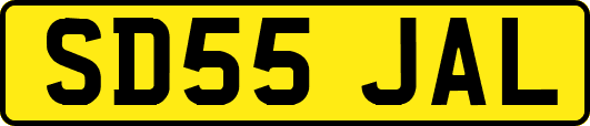 SD55JAL