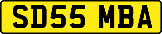 SD55MBA
