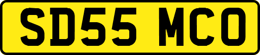SD55MCO