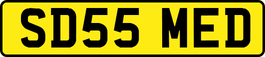 SD55MED
