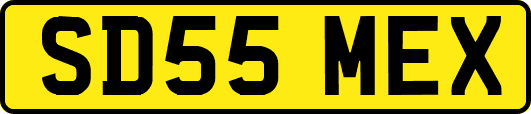 SD55MEX