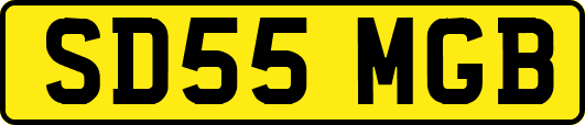 SD55MGB