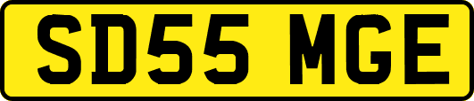SD55MGE