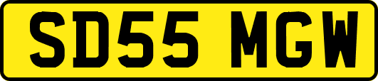SD55MGW