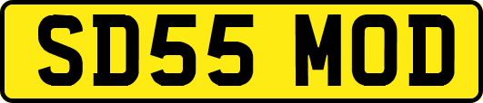 SD55MOD