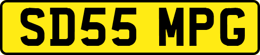 SD55MPG