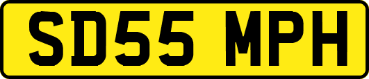 SD55MPH