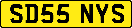 SD55NYS